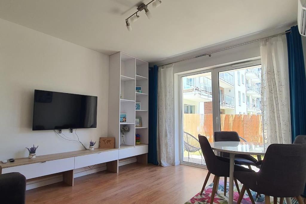 그단스크 Micasaessucasa With Free Parking! 아파트 외부 사진